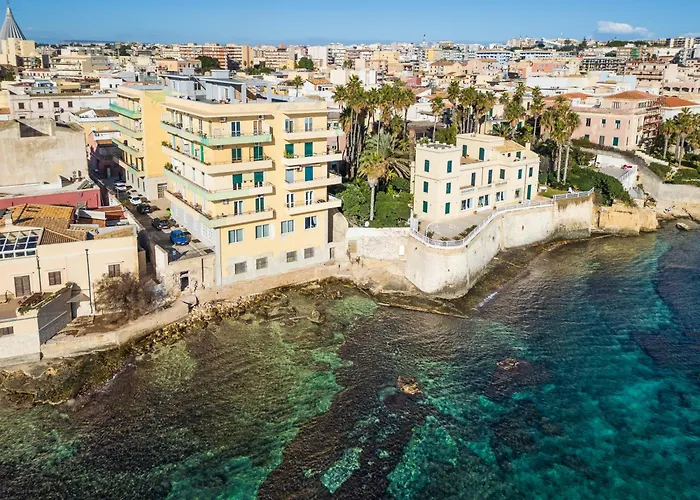 Marlove Sea View With Private Access To The Sea Syracuse